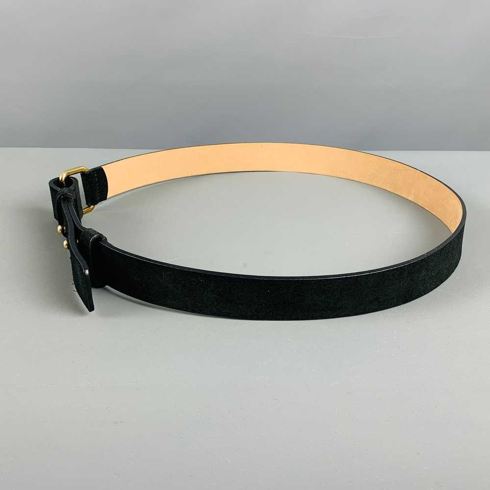 Other STREETS AHEAD Waist Black Gold Suede Belt - image 4