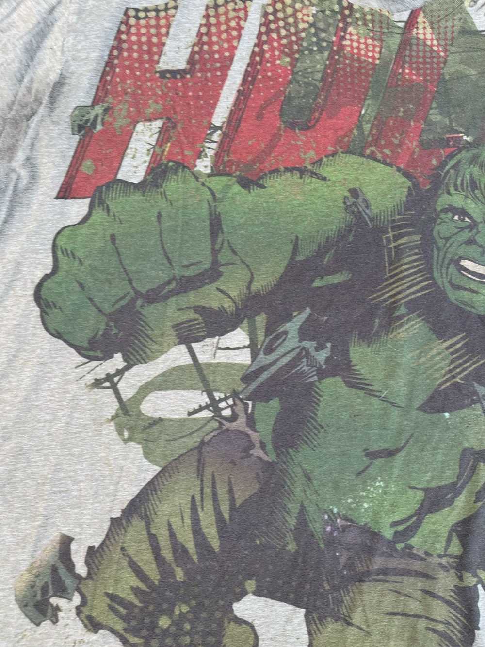 Marvel Comics × Movie × Vintage Vintage 2009 Hulk… - image 10