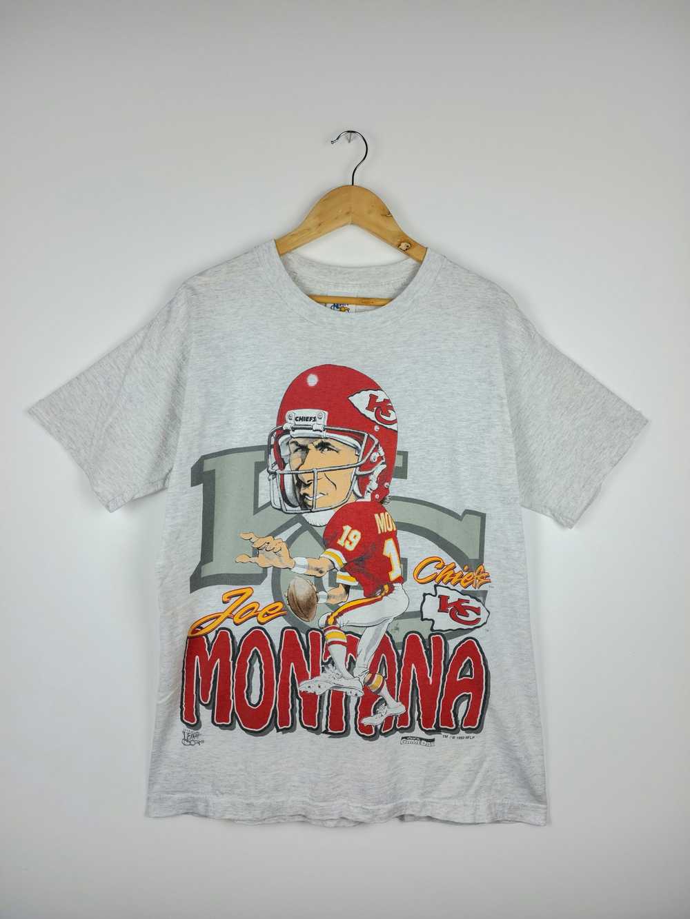 NFL × Sportswear × Vintage Vintage 90's Chiefs Jo… - image 1
