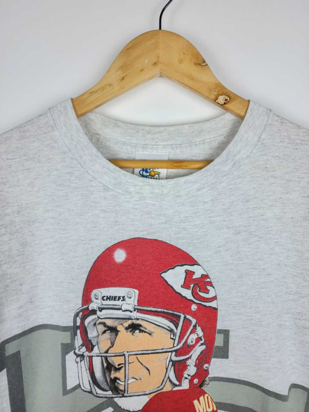 NFL × Sportswear × Vintage Vintage 90's Chiefs Jo… - image 2