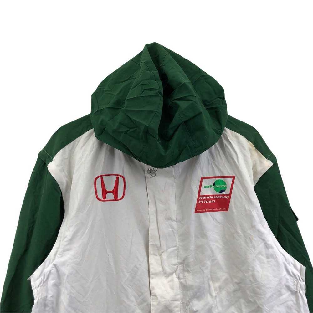 Honda × Racing Vtg HONDA EARTH DREAMS Racing Team… - image 3