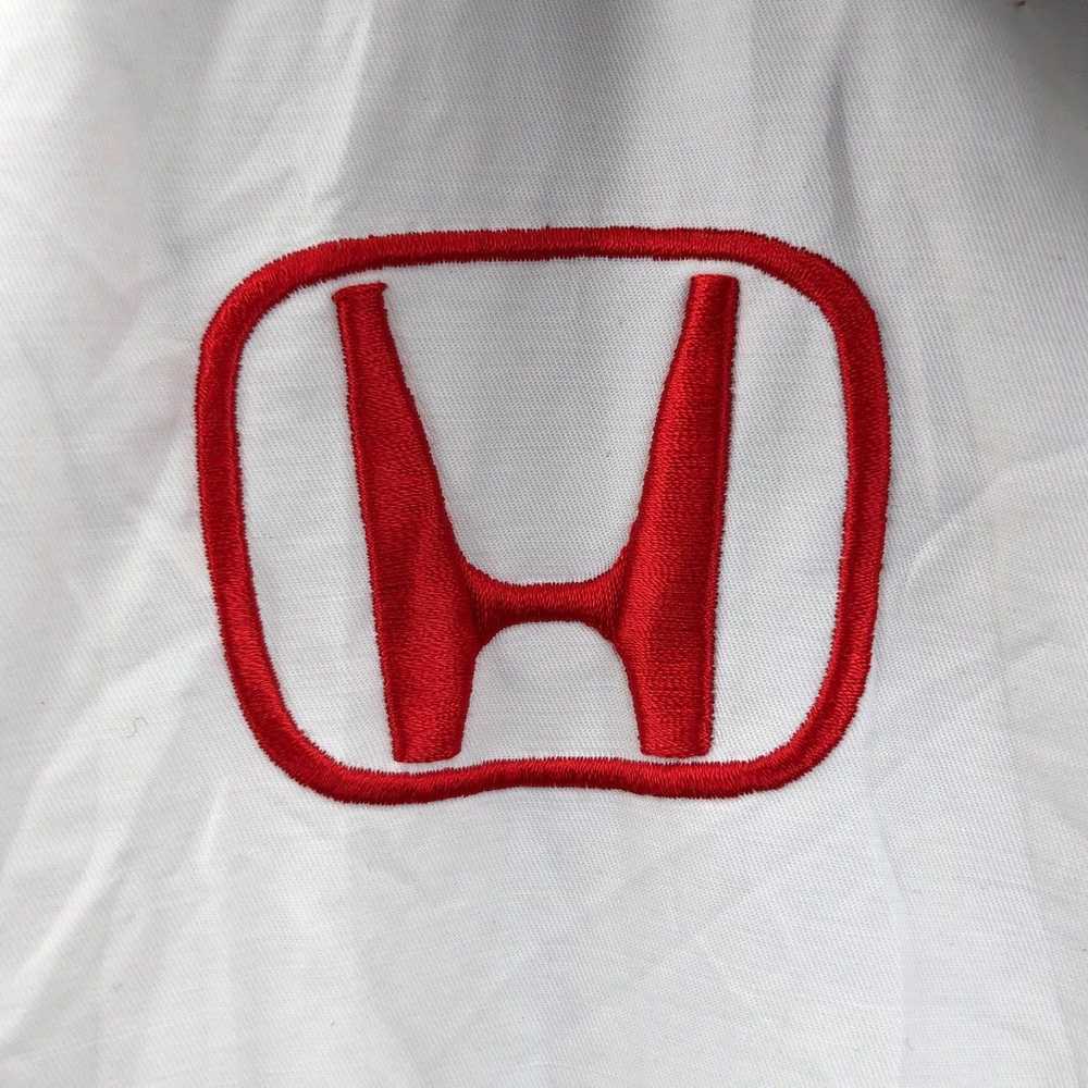 Honda × Racing Vtg HONDA EARTH DREAMS Racing Team… - image 6