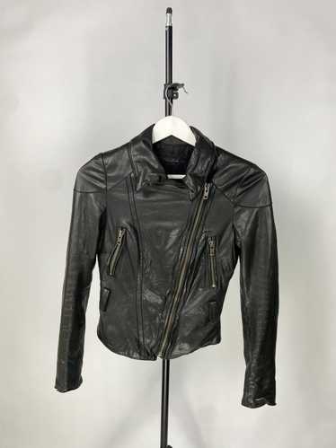 Avant Garde × Leather Jacket × Vintage Vintage Le… - image 1