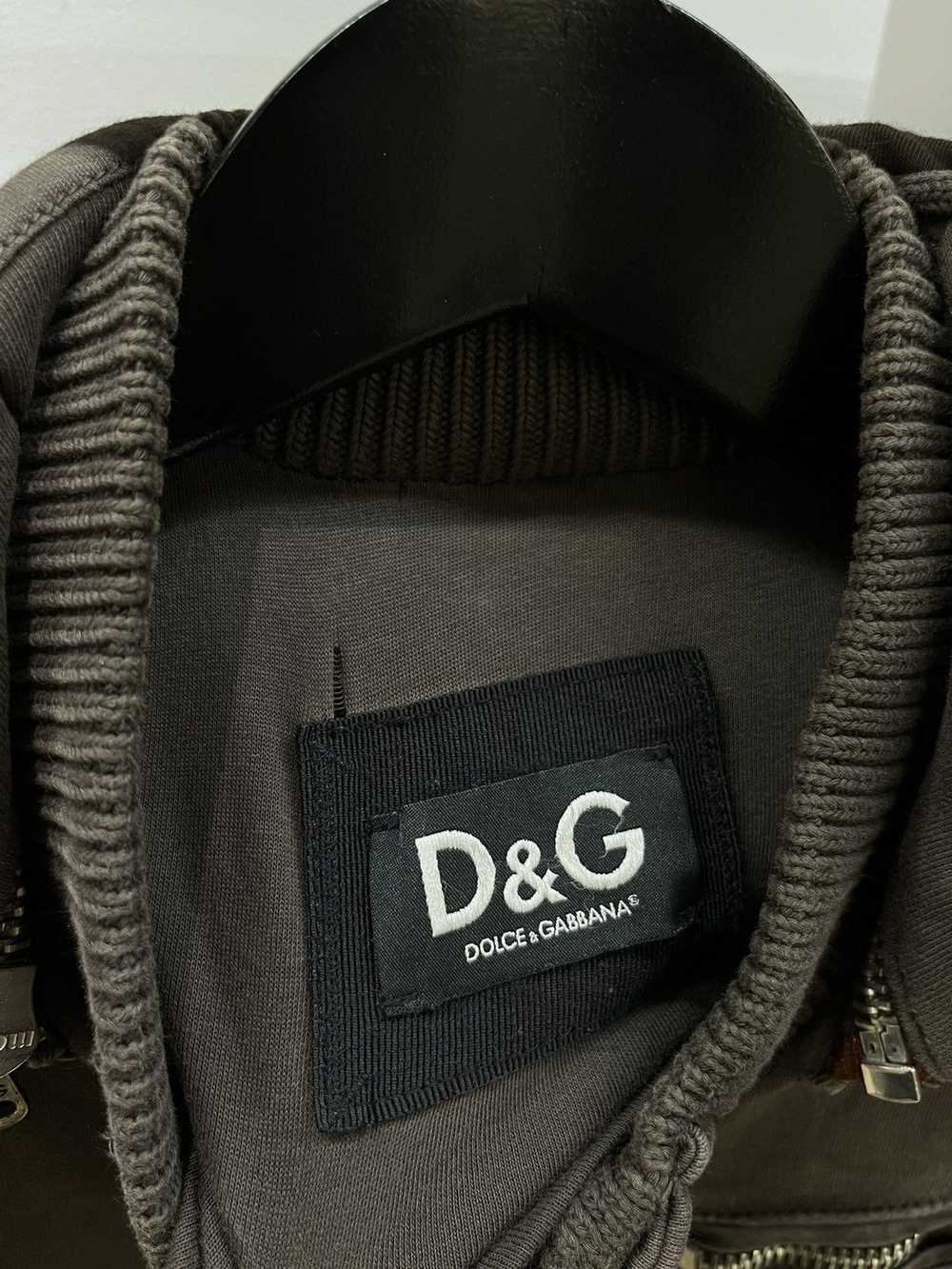Dolce & Gabbana Dolce & Gabbana NWT Fur Cargo Hoo… - image 7