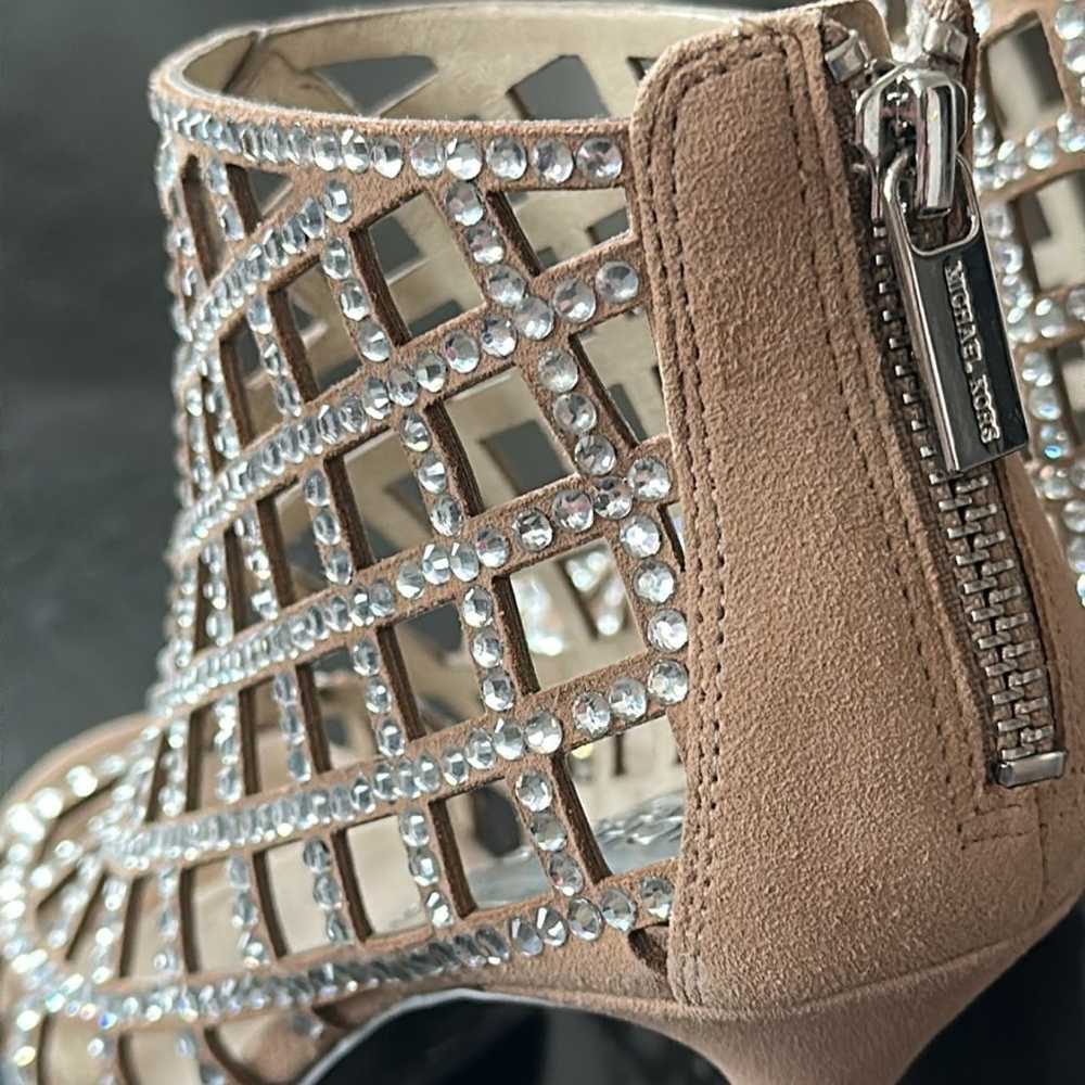 Michael Kors Sued and Rhinestone Dress Shoes - image 2