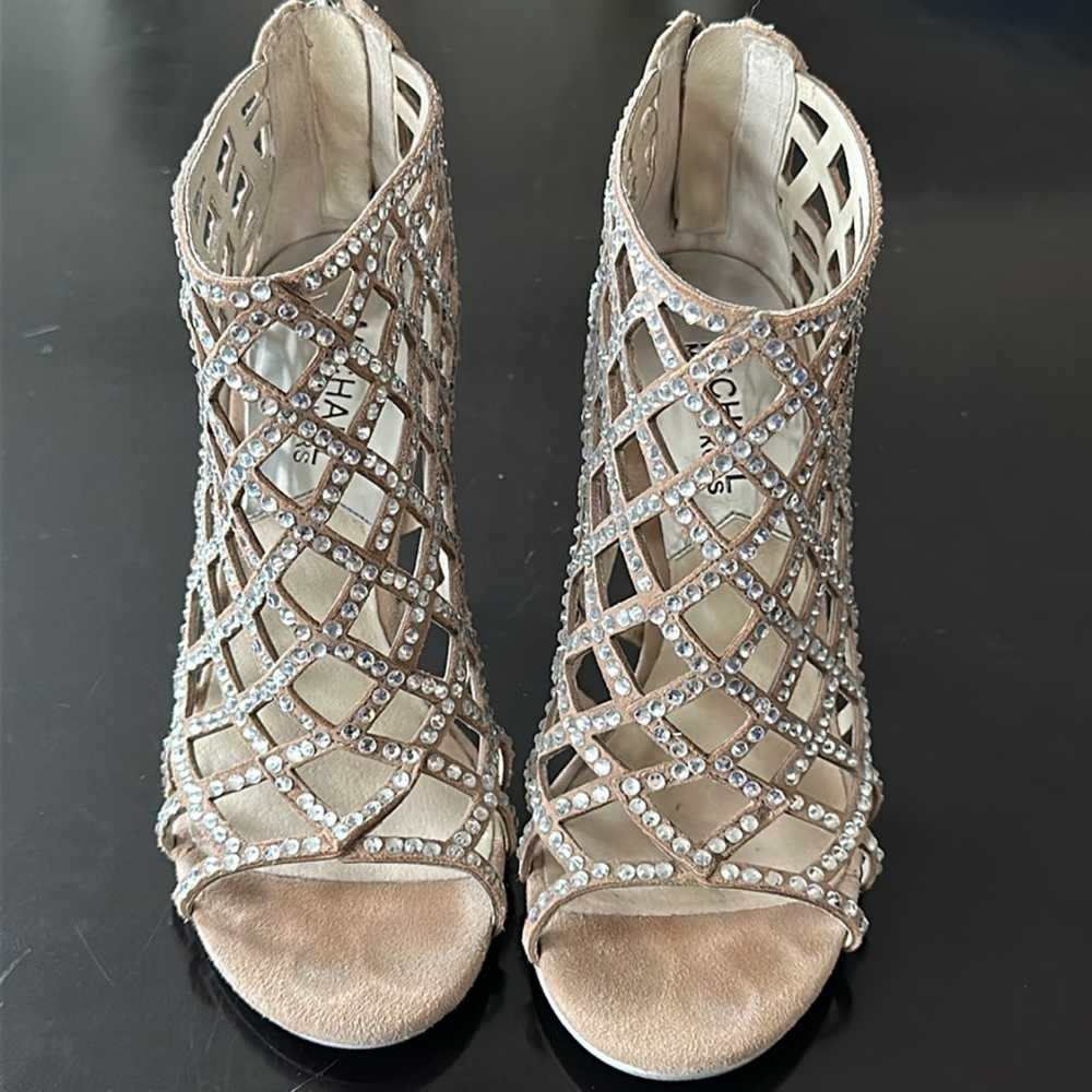 Michael Kors Sued and Rhinestone Dress Shoes - image 4
