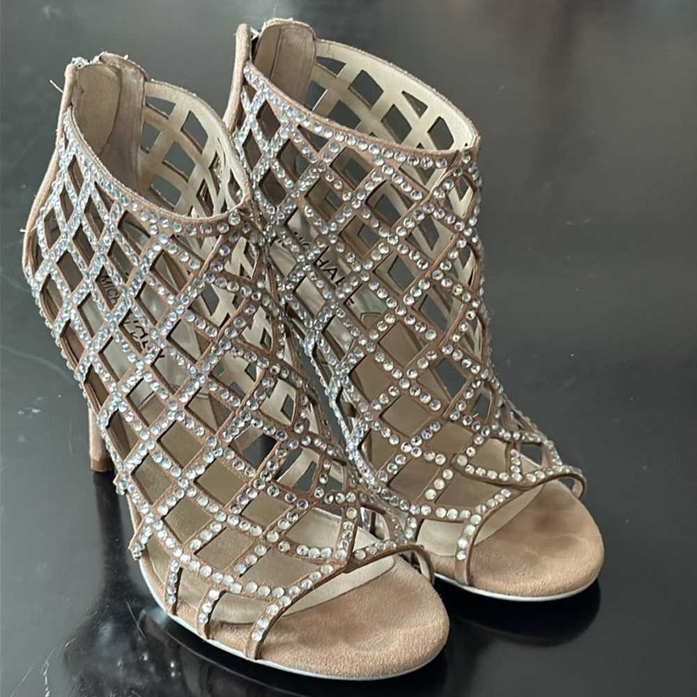 Michael Kors Sued and Rhinestone Dress Shoes - image 5