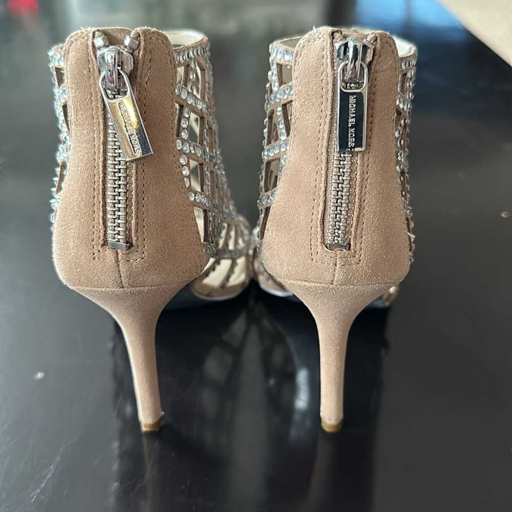 Michael Kors Sued and Rhinestone Dress Shoes - image 6