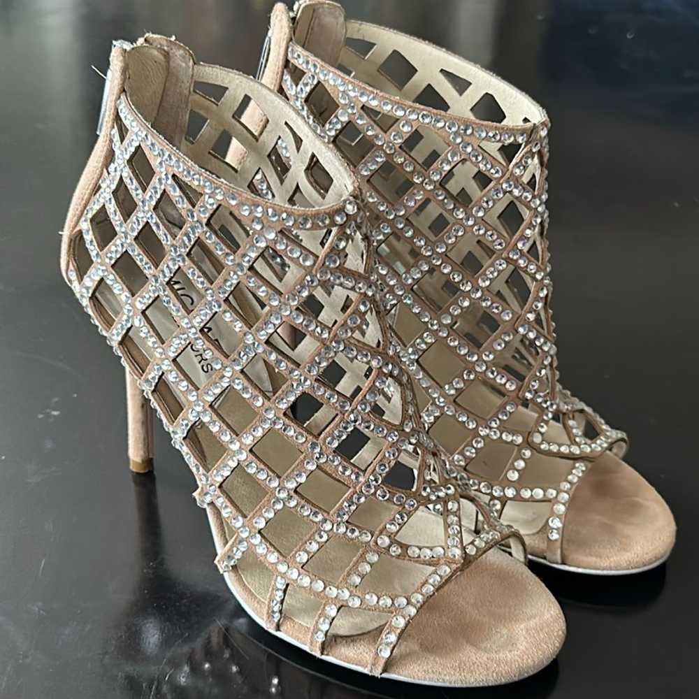 Michael Kors Sued and Rhinestone Dress Shoes - image 7