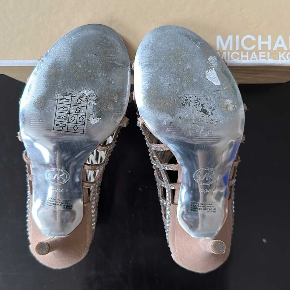 Michael Kors Sued and Rhinestone Dress Shoes - image 8