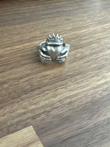 The Great Frog Claddagh Ring - The Great Frog