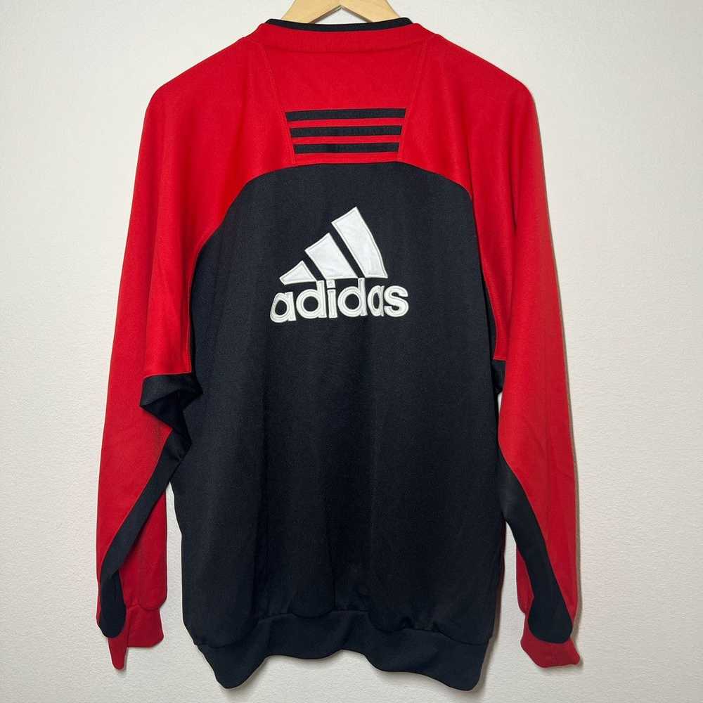 Adidas × Soccer Jersey × Vintage AC Milan Y2K Adi… - image 3
