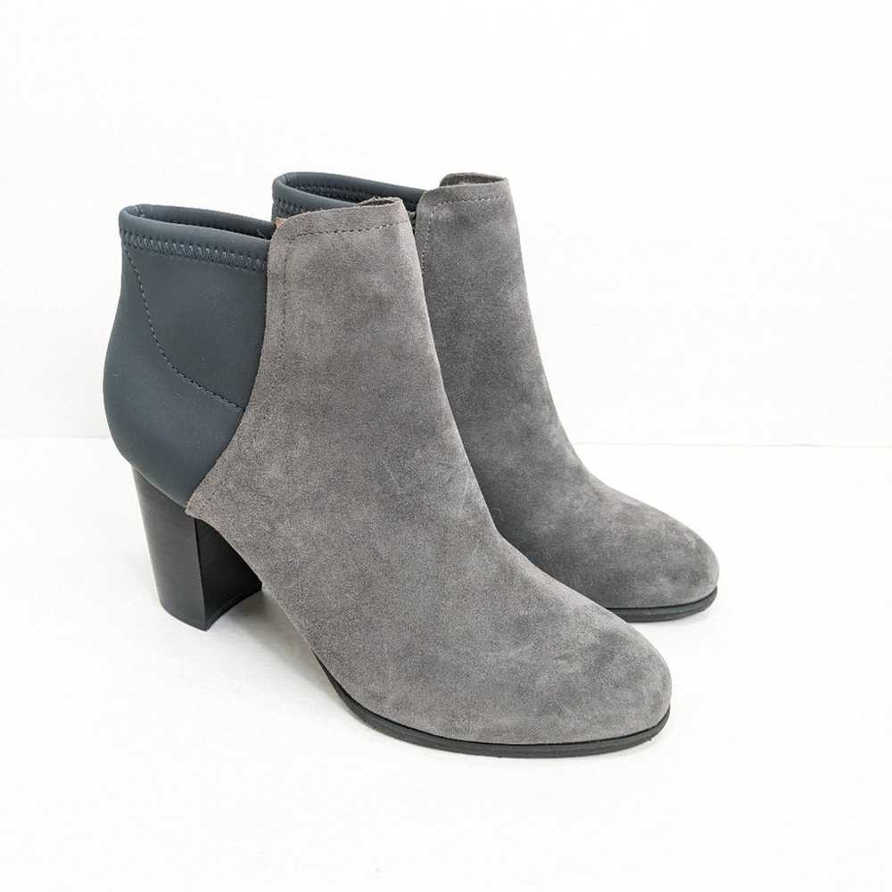 Vionic Whitney Ankle Boots 7.5 Block Heel Two Ton… - image 3