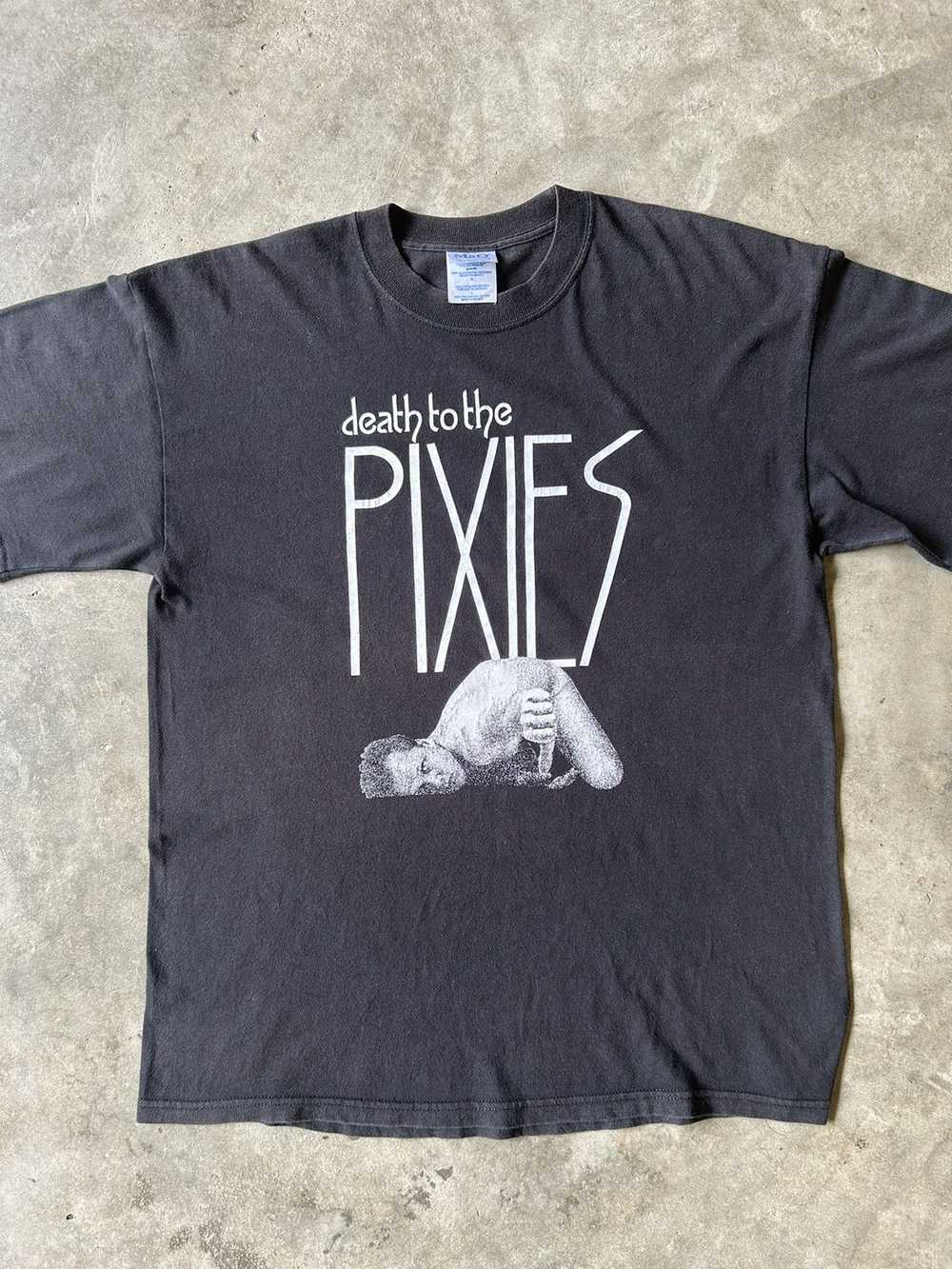 Band Tees × The Cure × Vintage Vintage Pixies " D… - image 2