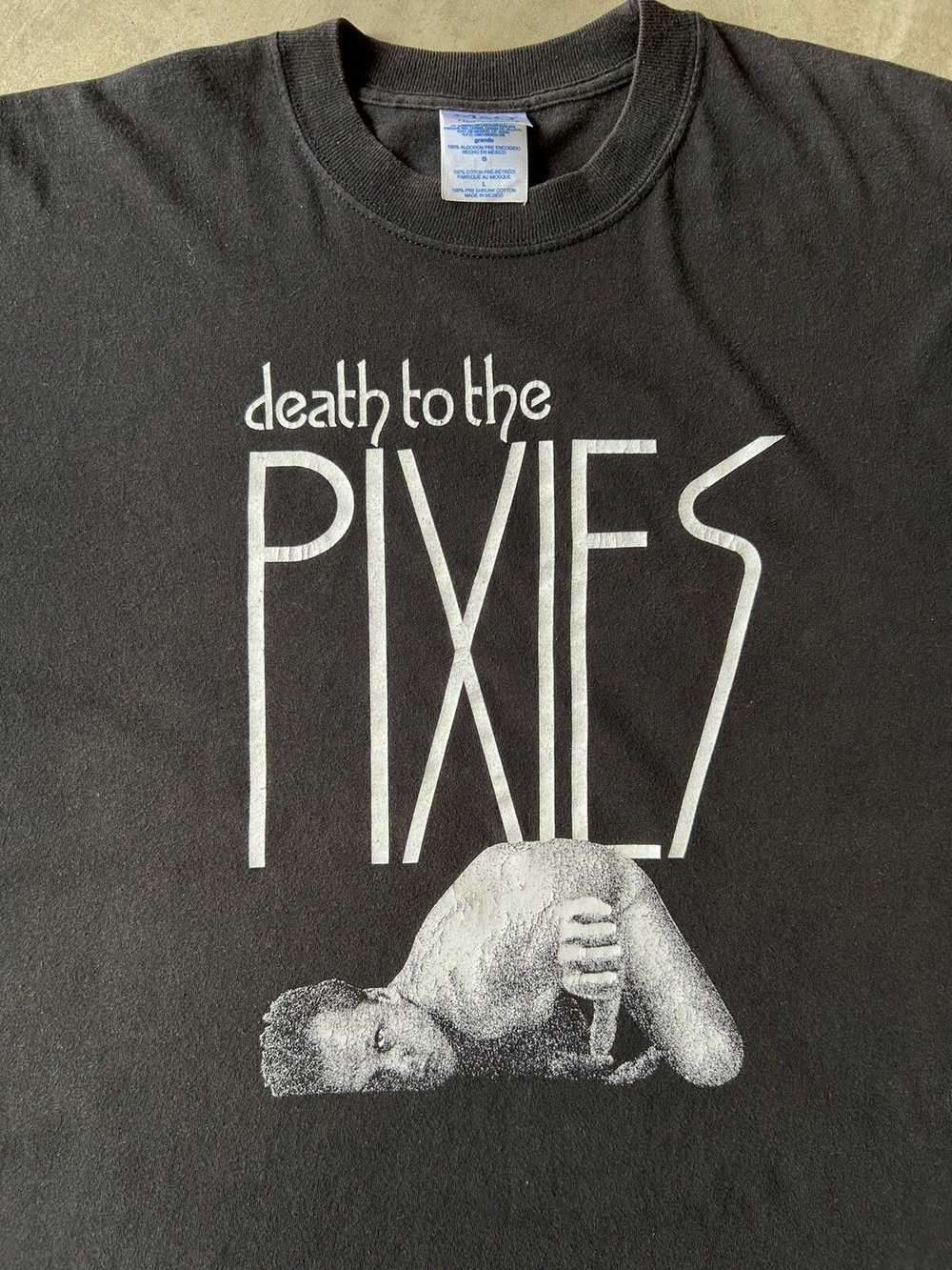 Band Tees × The Cure × Vintage Vintage Pixies " D… - image 3