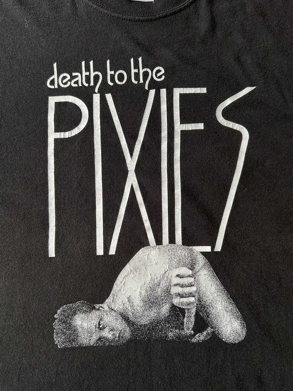 Band Tees × The Cure × Vintage Vintage Pixies " D… - image 5