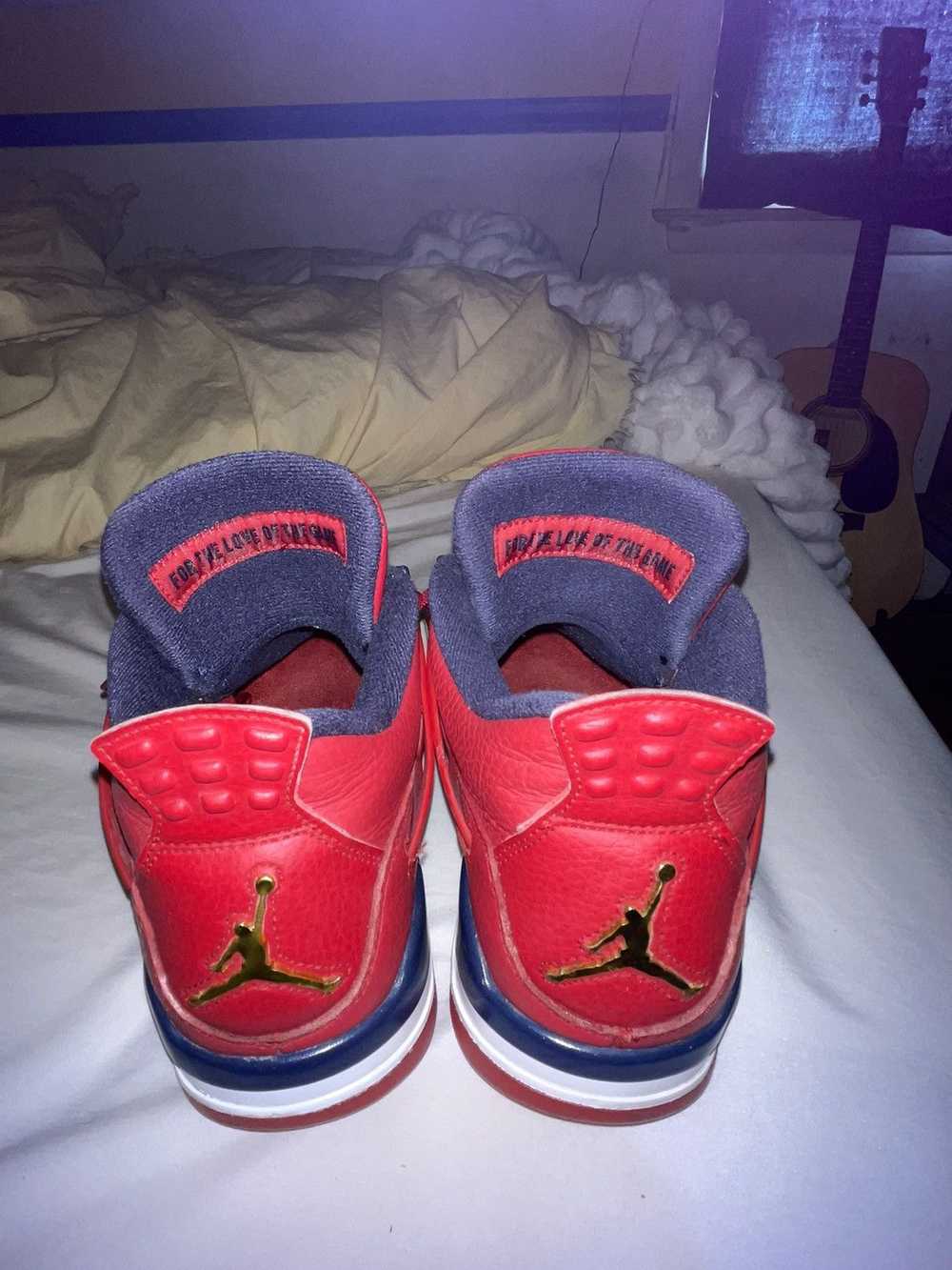 Jordan Brand × Nike Air Jordan 4 Retro ‘FIBA’ - image 3