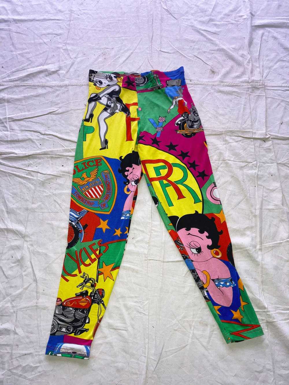 Versace Jeans Couture Colorful Versace leggings - image 3