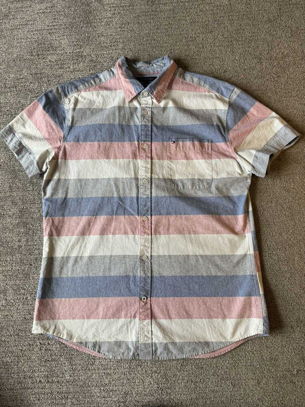 Tommy Hilfiger Striped Tommy Shirt - image 1