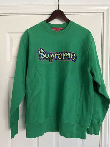 Supreme gonz logo crewneck - Gem