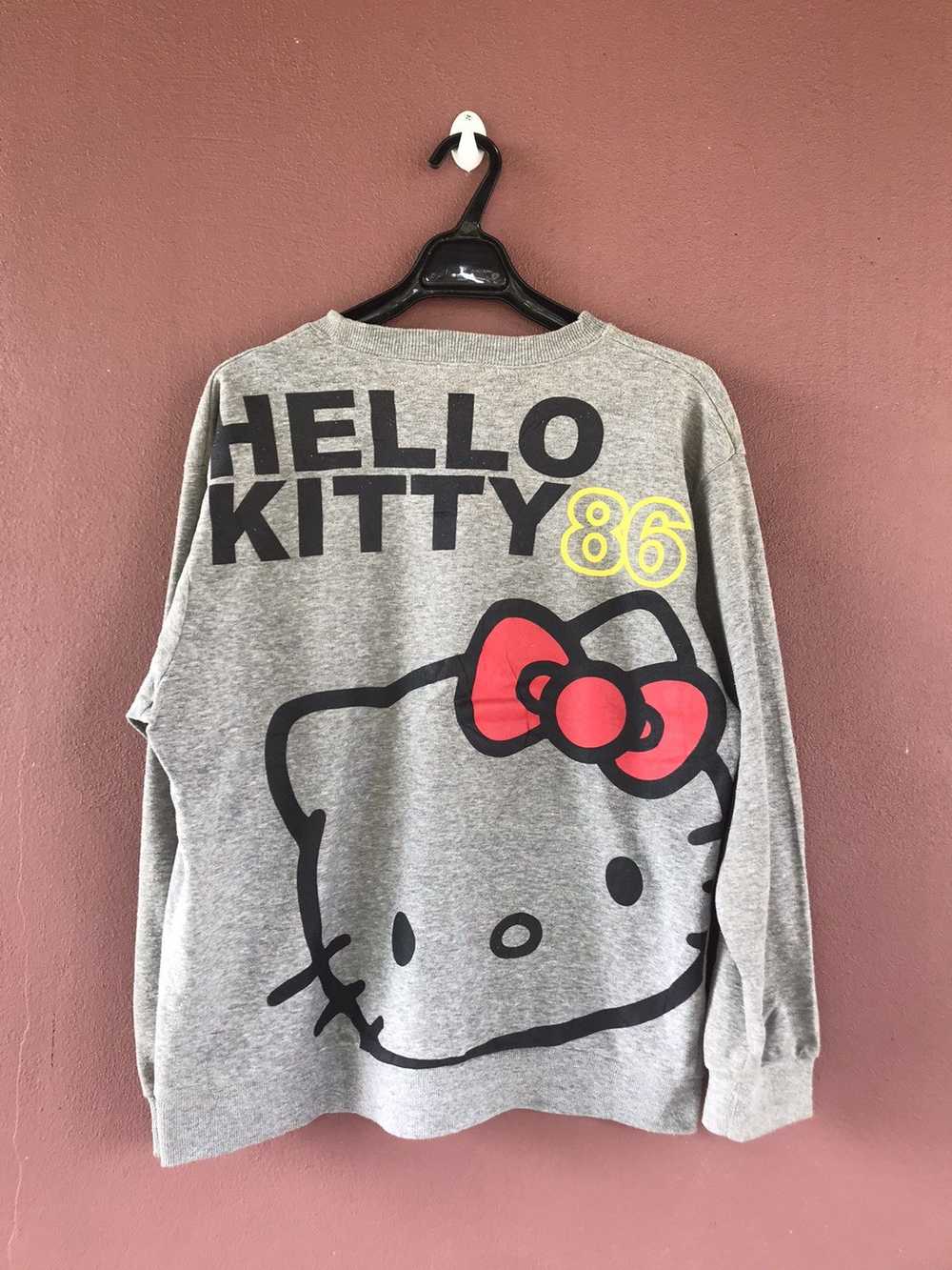 Cartoon Network × Vintage Hello kitty sweatshirt … - image 2