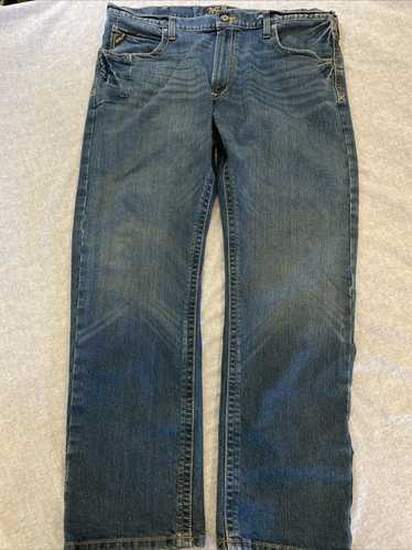 Ariat Ariat Jeans Mens 42x32 Blue Rebar M5 Straigh