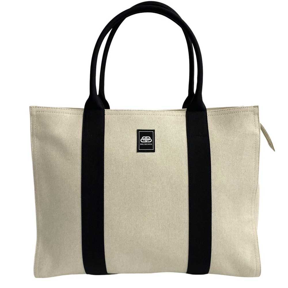 Balenciaga BALENCIAGA Trade Large Canvas Tote Bag… - image 1