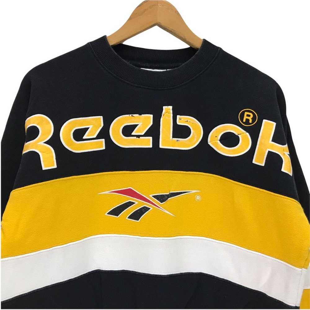 Japanese Brand × Reebok × Streetwear Vintage Reeb… - image 2