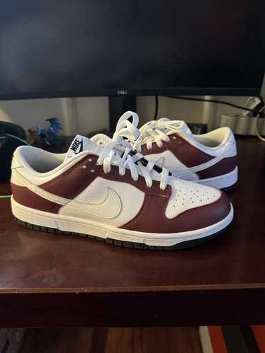 Nike Nike By You Dunk Low Brown and White size 9.5