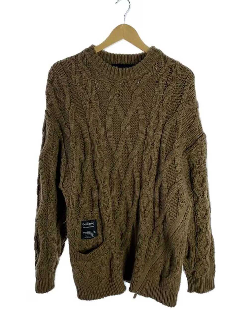 Undercover GU Cable Knit Sweater - image 1