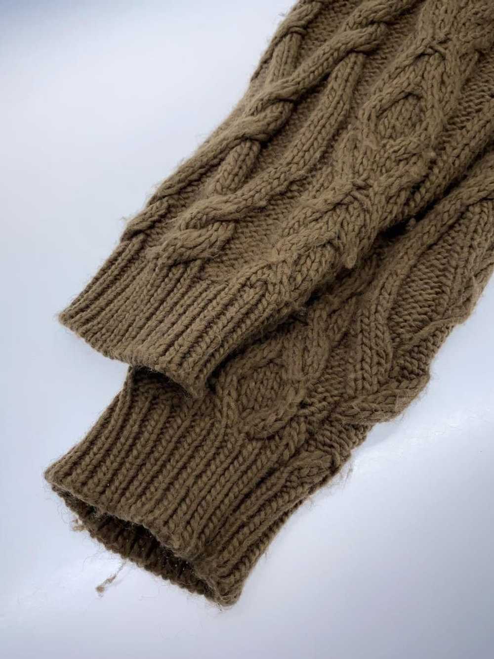 Undercover GU Cable Knit Sweater - image 3