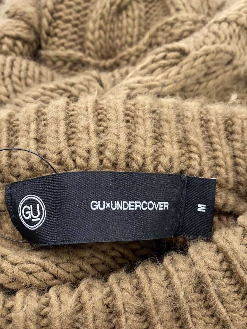 Undercover GU Cable Knit Sweater - image 4