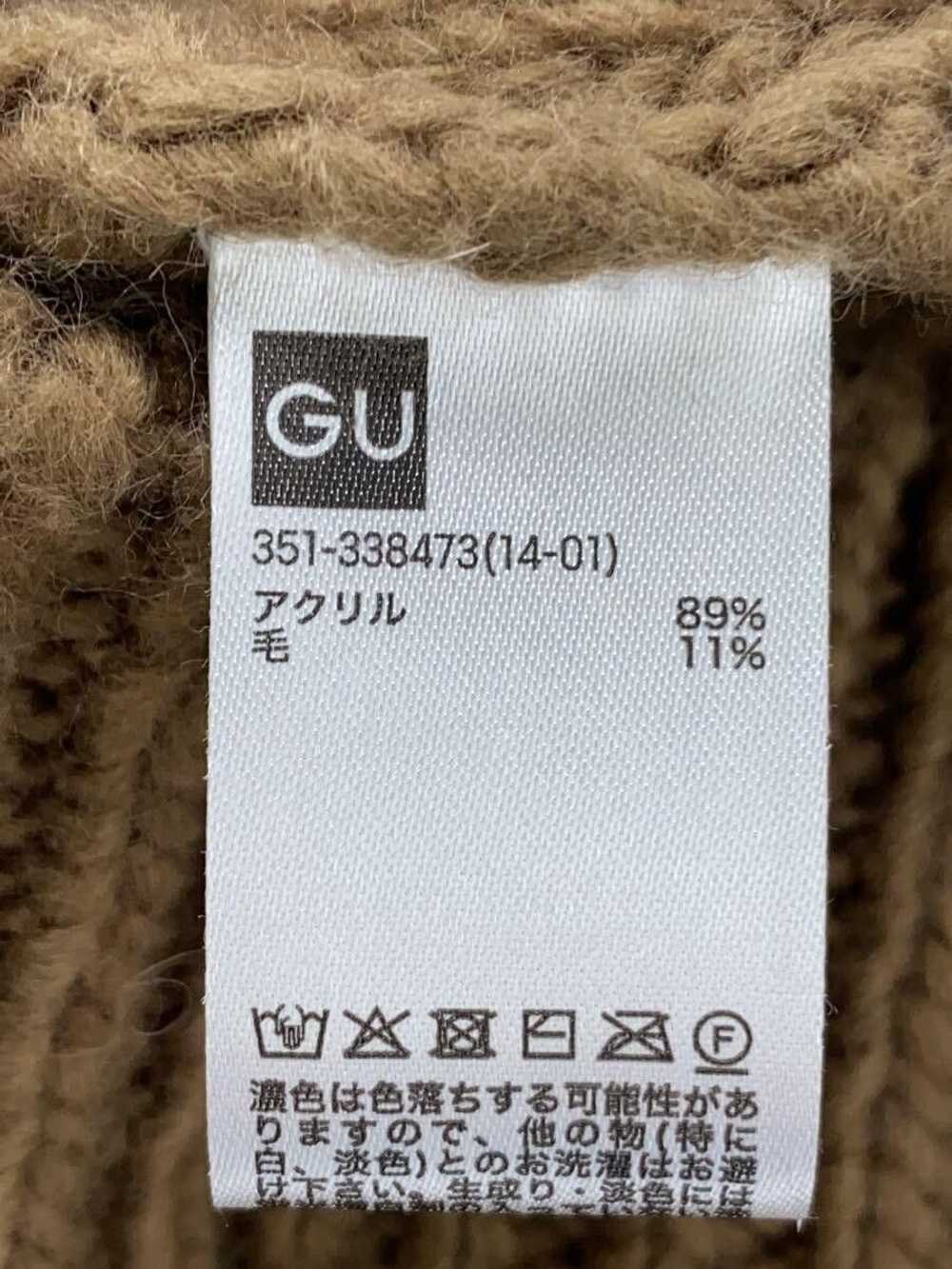 Undercover GU Cable Knit Sweater - image 5