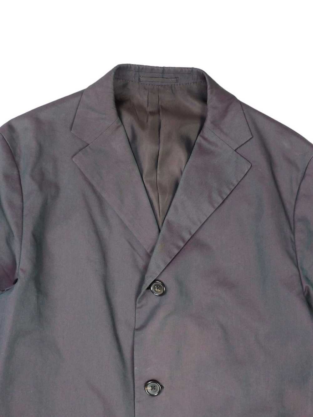 Jil Sander × Raf Simons Dark Violet Sequin Tailor… - image 3