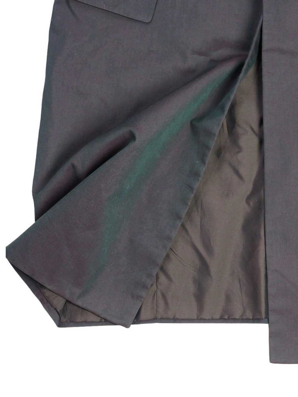 Jil Sander × Raf Simons Dark Violet Sequin Tailor… - image 6
