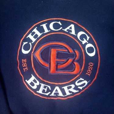 NFL × Streetwear × Vintage Vintage 90s Chicago Be… - image 1