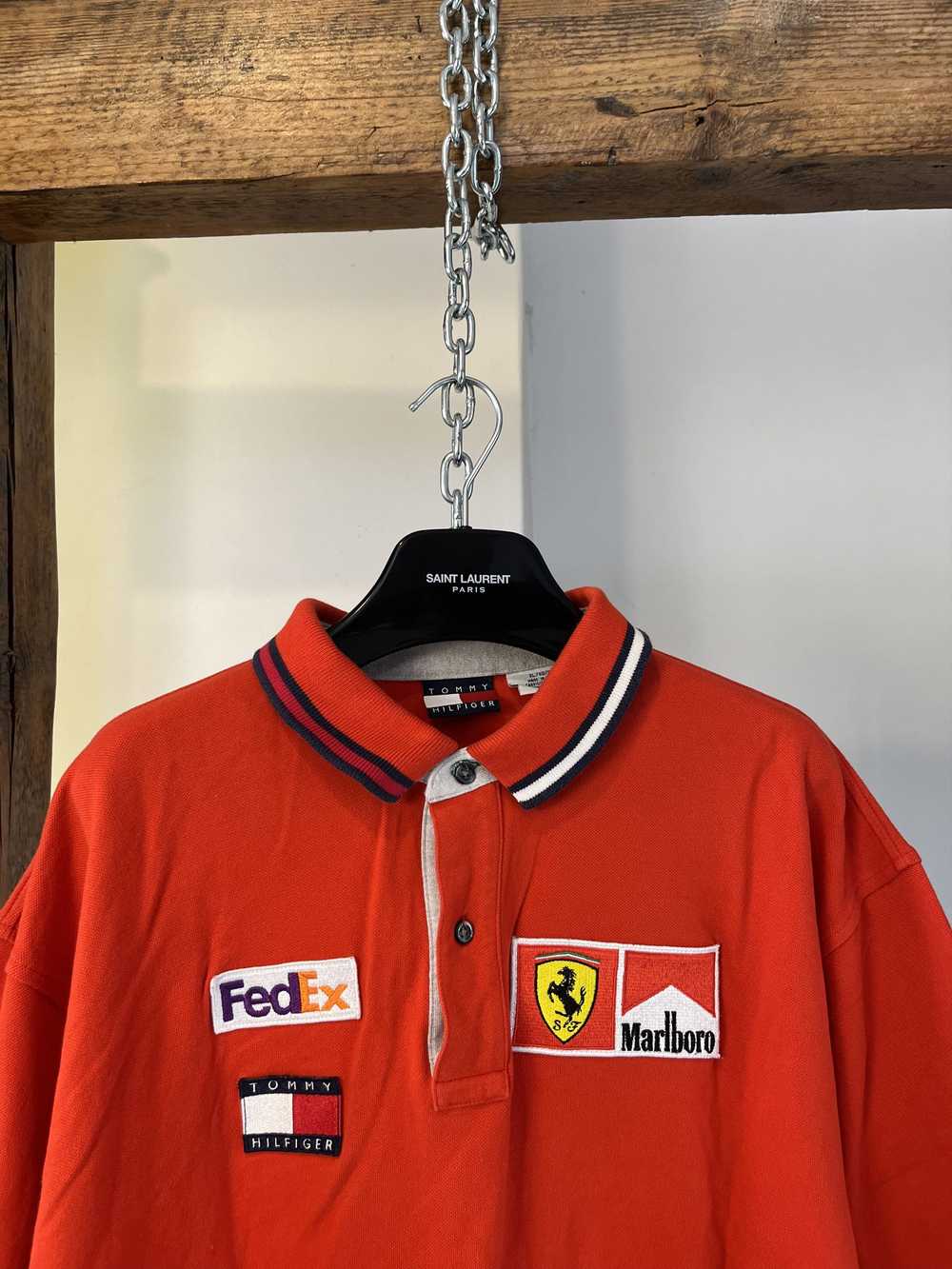 Ferrari × Marlboro × Tommy Hilfiger 90s Tommy Hil… - image 3
