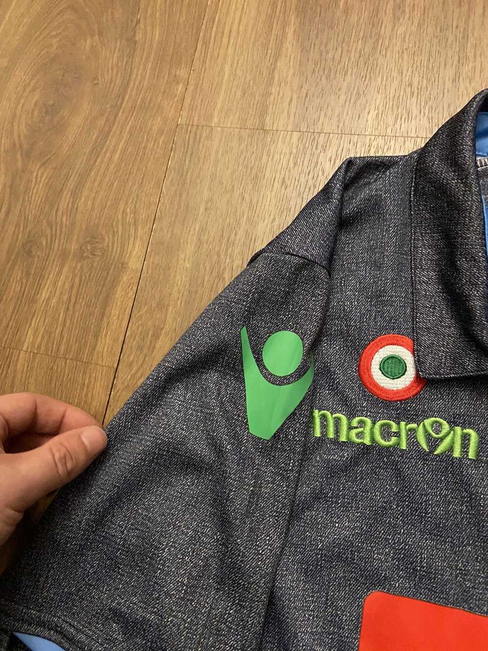 Italian Designers × Macron × Soccer Jersey MACRON… - image 5