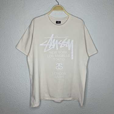 Stussy world tour double-sided - Gem