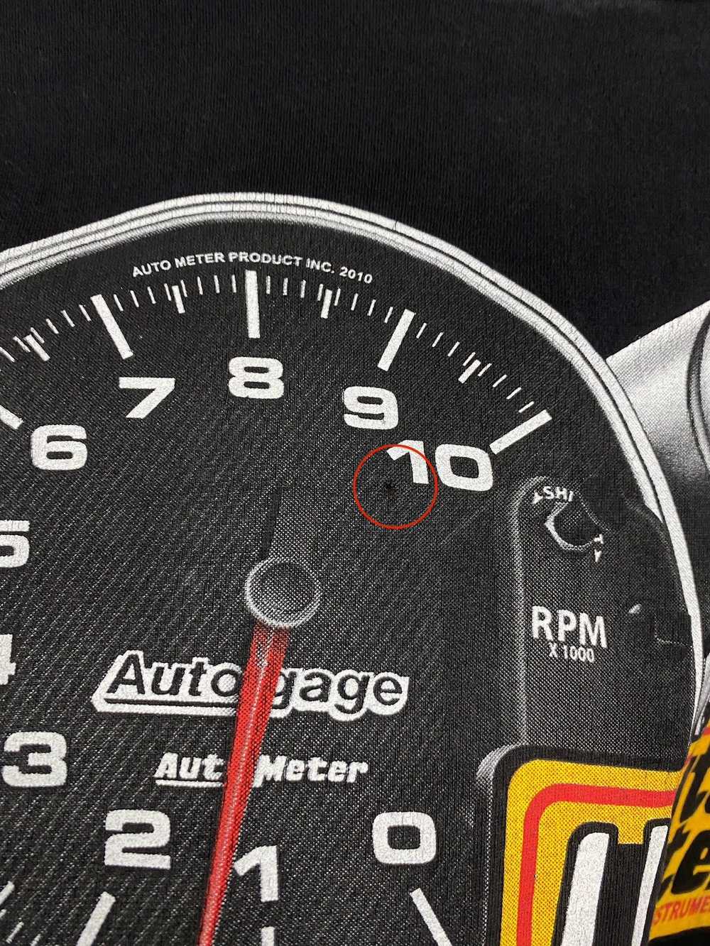 NASCAR × Racing × Vintage Y2K 2010 Auto Meter Vin… - image 10