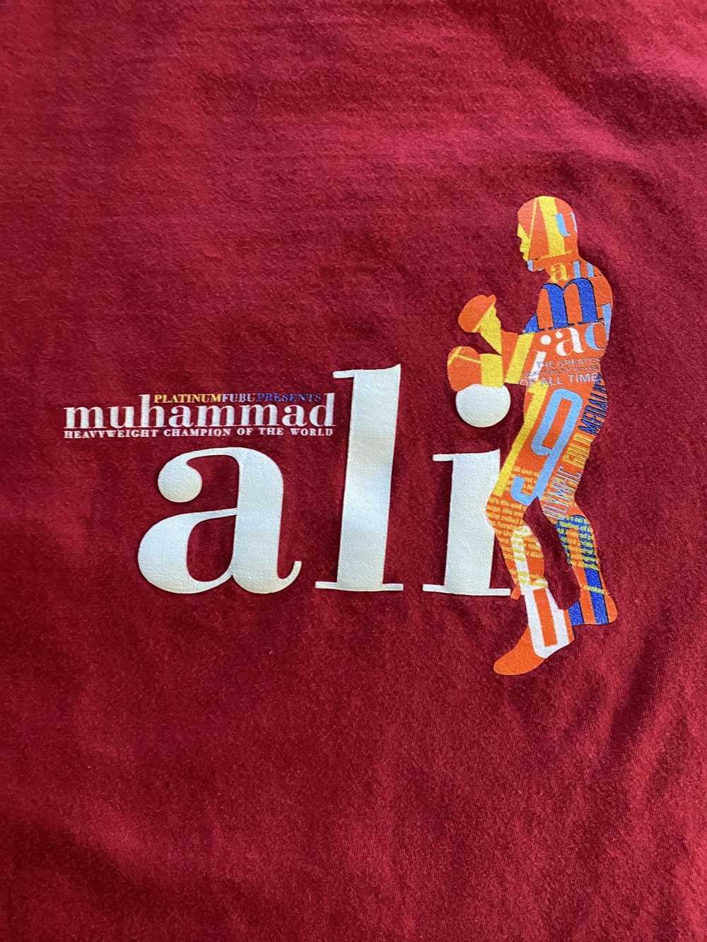 Fubu × Muhammad Ali × Vintage Y2K’s Muhammad Ali … - image 3