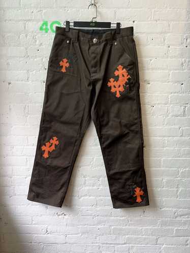 Chrome Hearts Chrome hearts double knee orange cr… - image 1