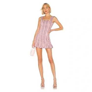 Alexis Alexis Brandy Dress in Rose Stripe Medium