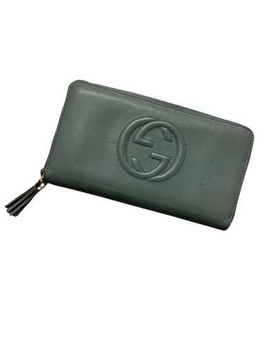 Gucci Authenticated Gucci SoHo Zippy Wallet Light 