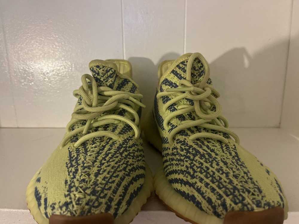 Adidas adidas Yeezy Boost 350 V2 Semi Frozen Yell… - image 3