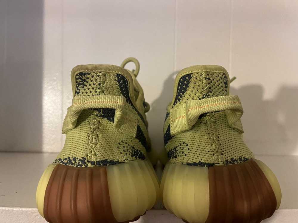 Adidas adidas Yeezy Boost 350 V2 Semi Frozen Yell… - image 4