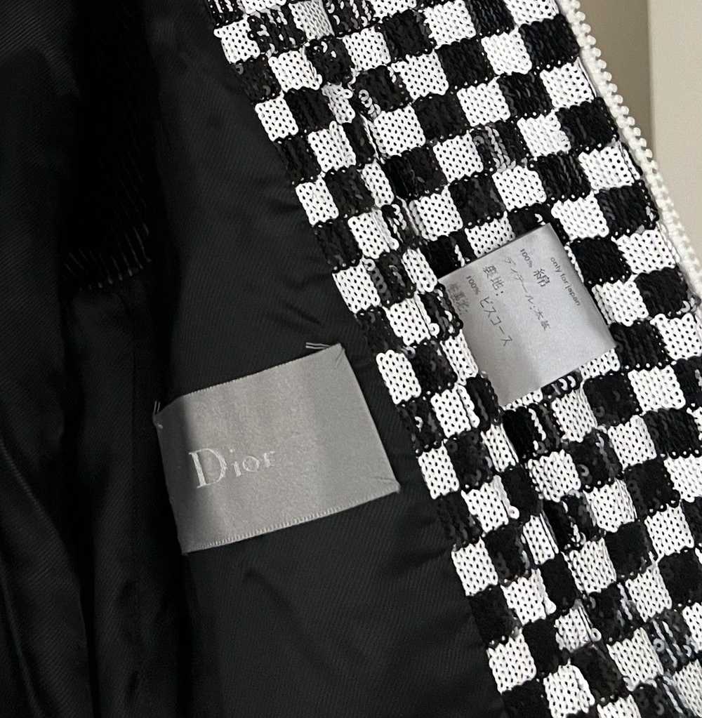Dior × Hedi Slimane Dior Homme mens bomber black/… - image 8