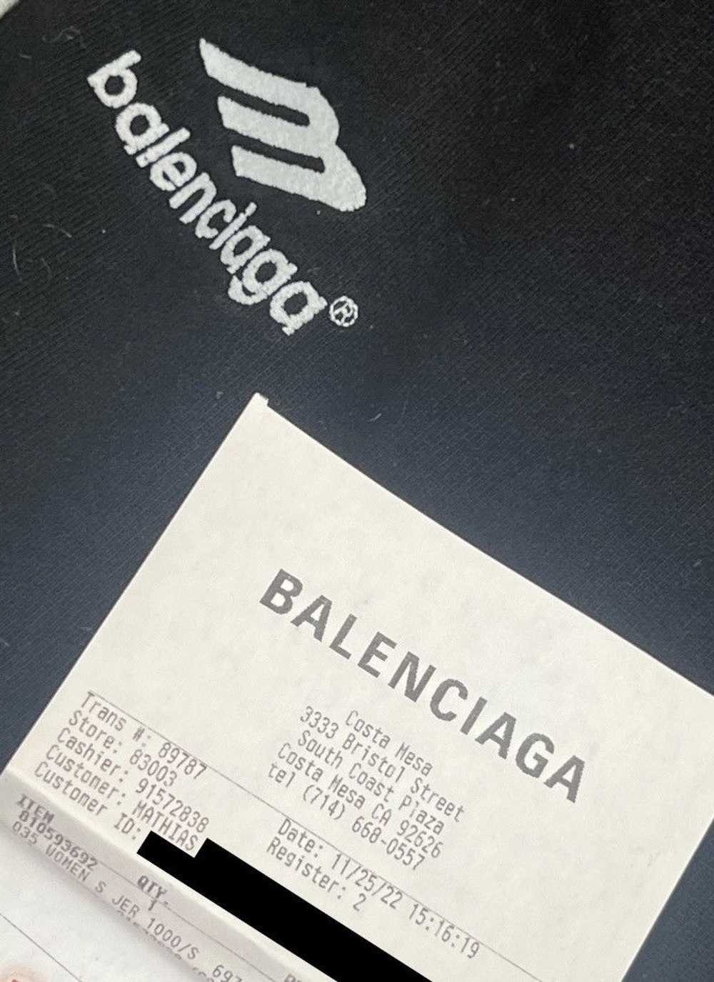 Balenciaga Balenciaga Sporty B Sweatpants (Black) - image 5