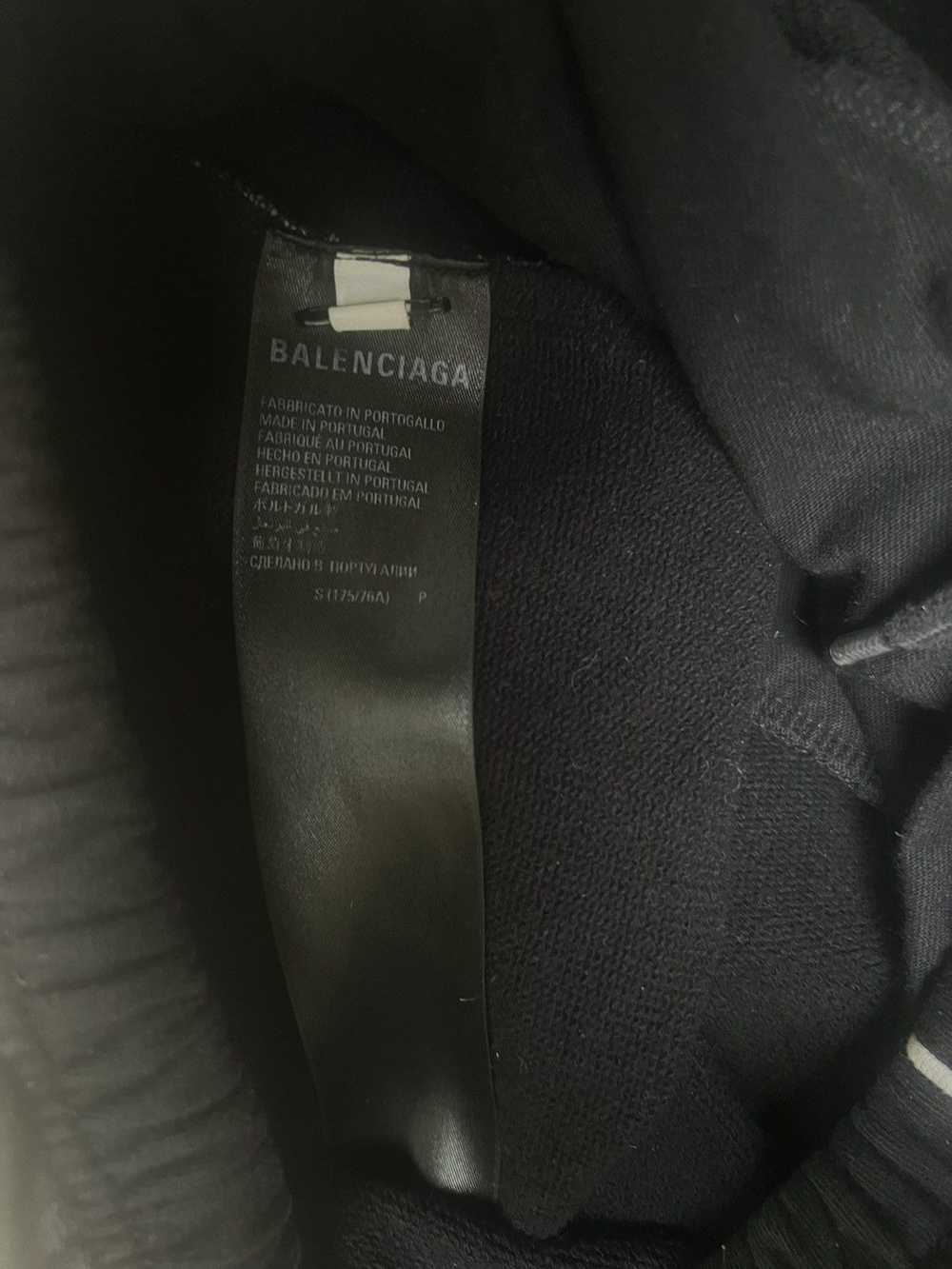 Balenciaga Balenciaga Sporty B Sweatpants (Black) - image 6