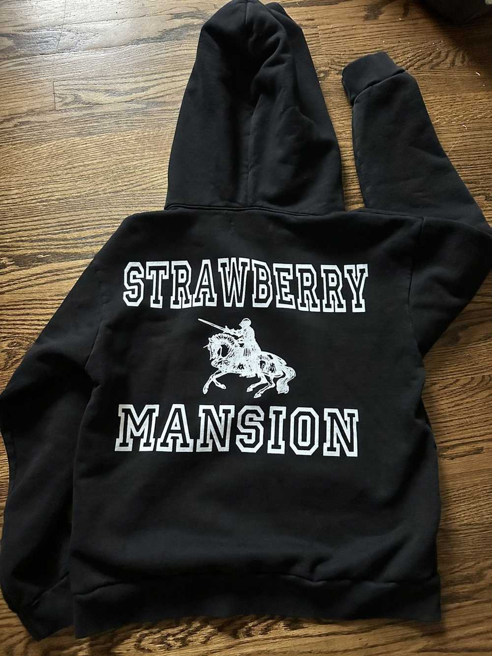 Unwanted Black Strawberry Mansion Hoodie - image 3